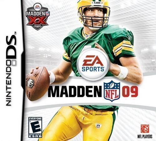 Madden NFL 09 (Micronauts) (USA) Game Cover